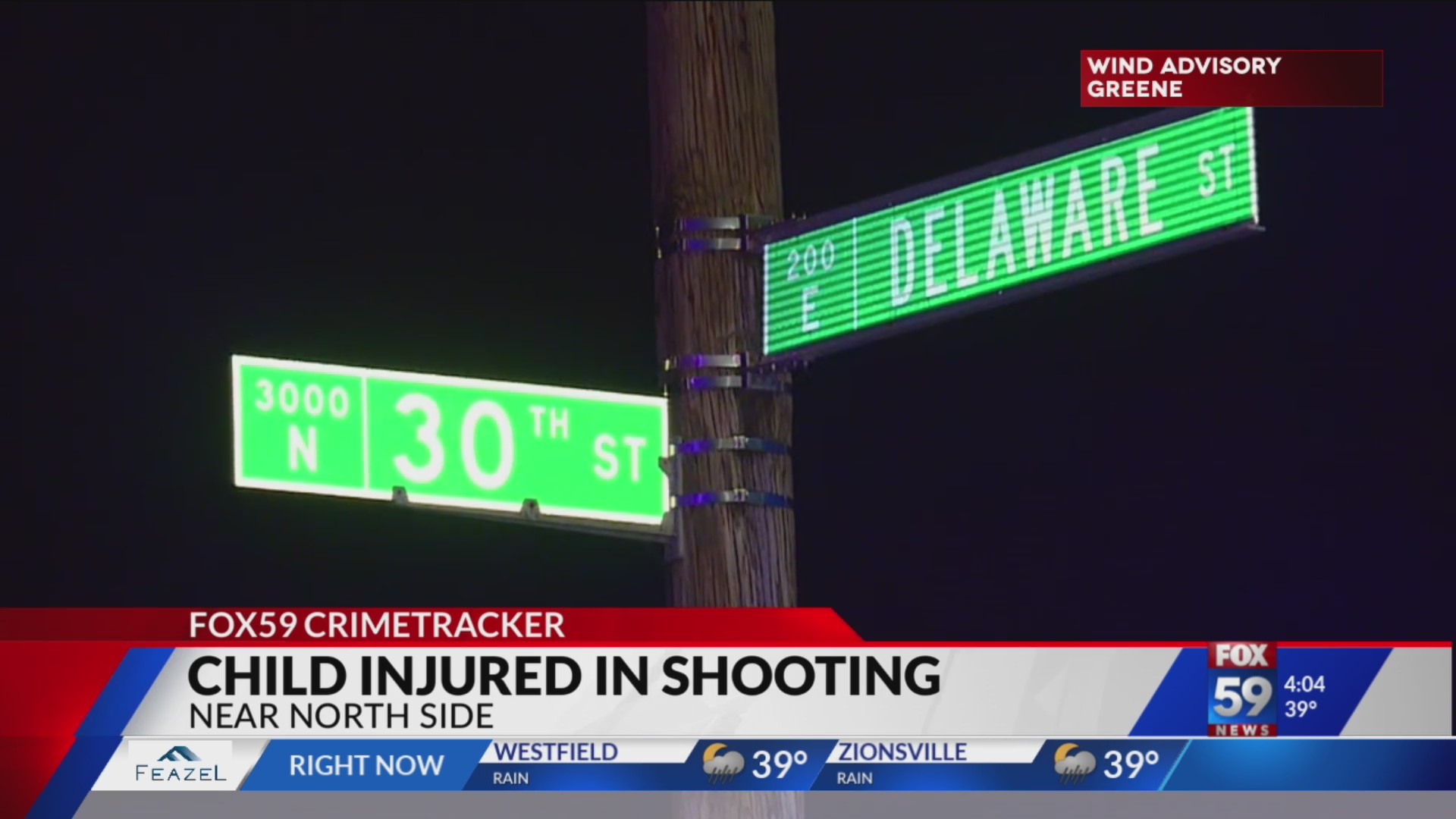 Child injured after Airbnb shot at on near north side Fox 59