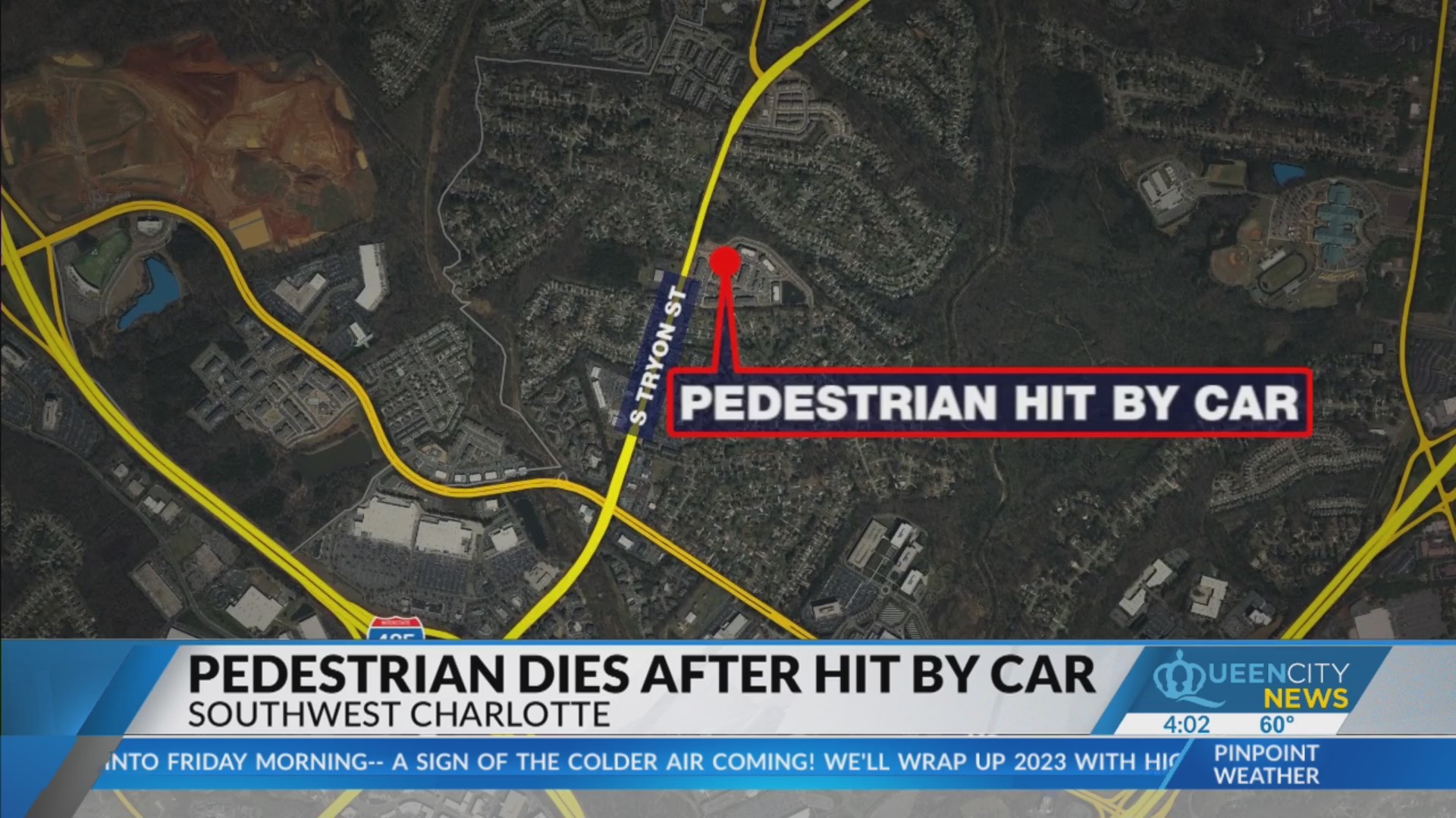 Pedestrian dies almost 2 weeks after being hit by vehicle – FOX8 WGHP