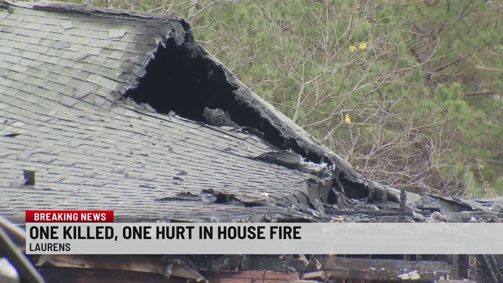 1 dead, 1 injured in Laurens Co. house fire WSPA 7NEWS