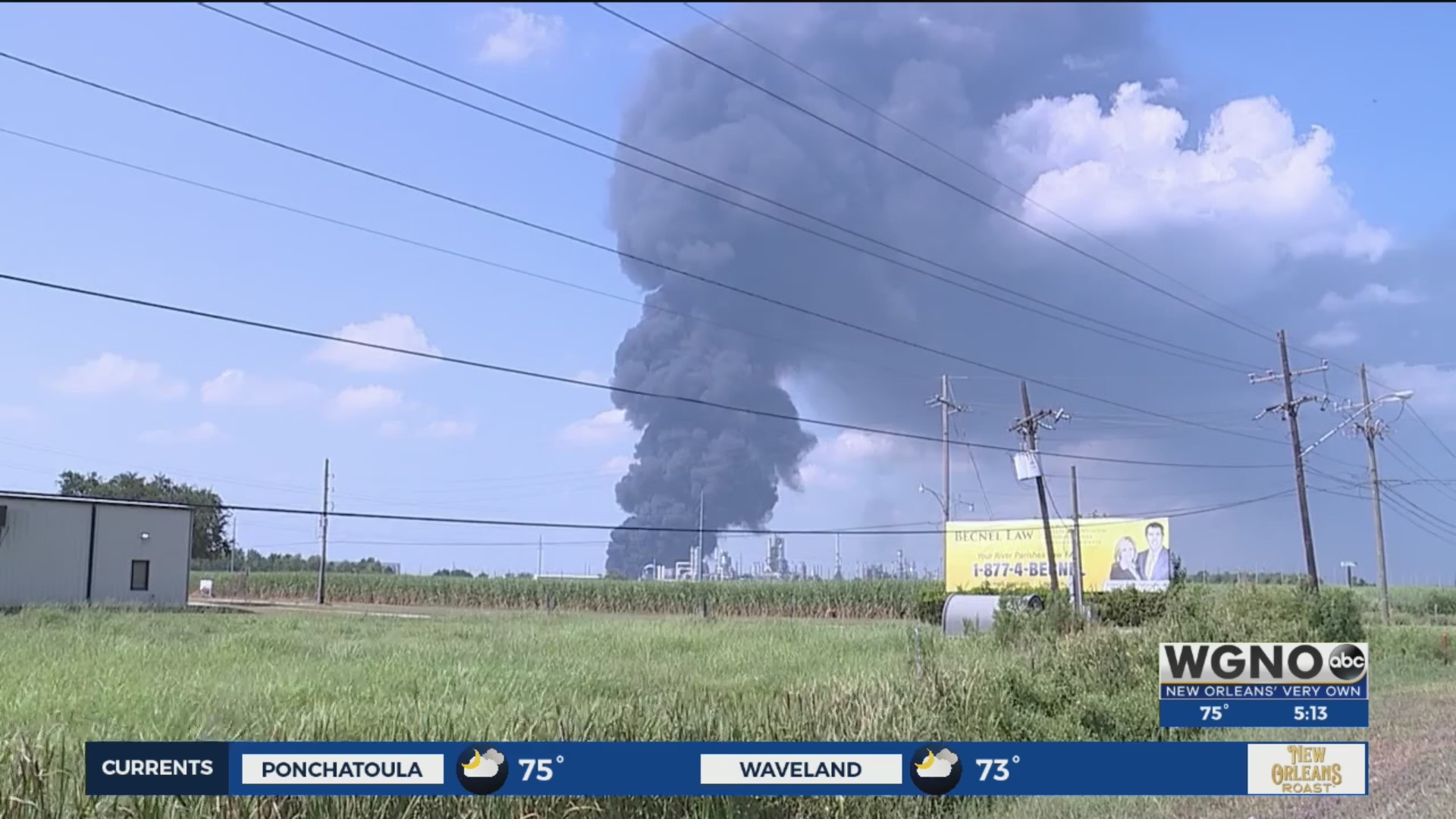 Environmental group DeSmog released details surrounding the Marathon