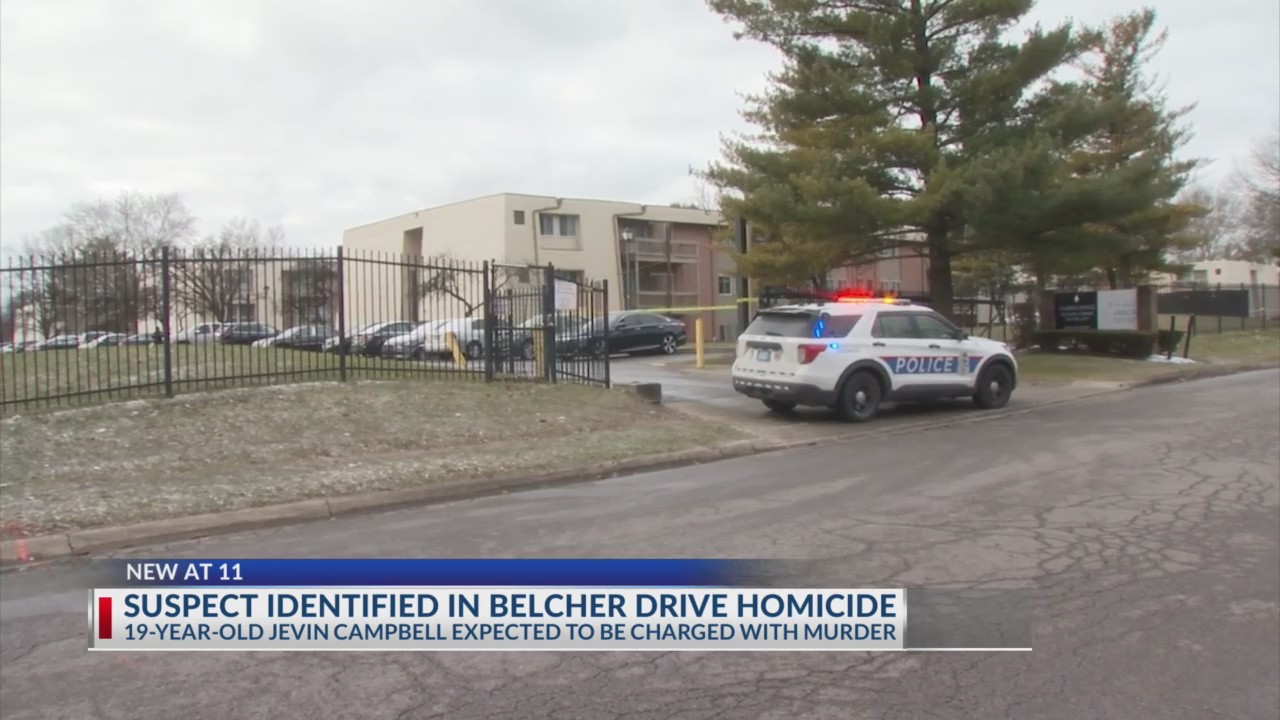 19yearold arrested in Belcher Drive homicide NBC4 WCMHTV
