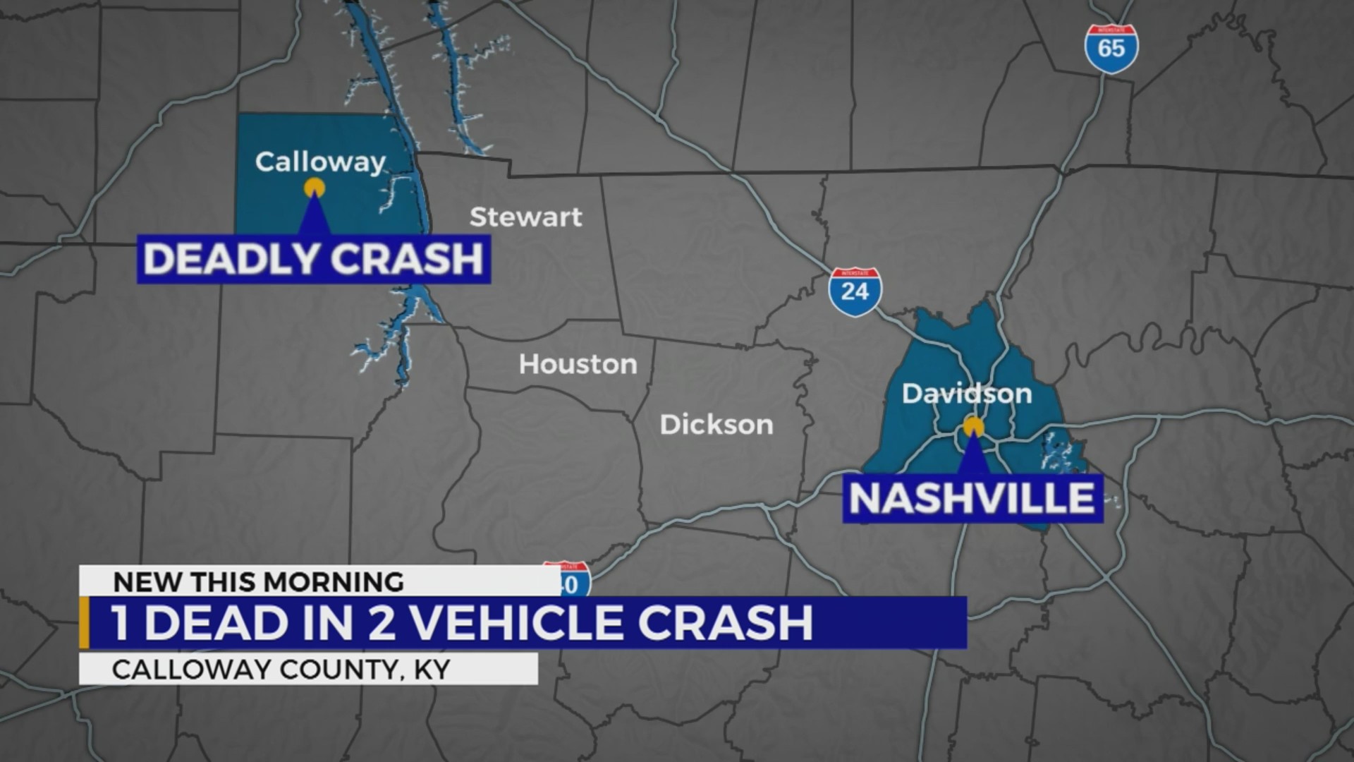 1 dead, 1 injured after head-on crash in Kentucky – WKRN News 2