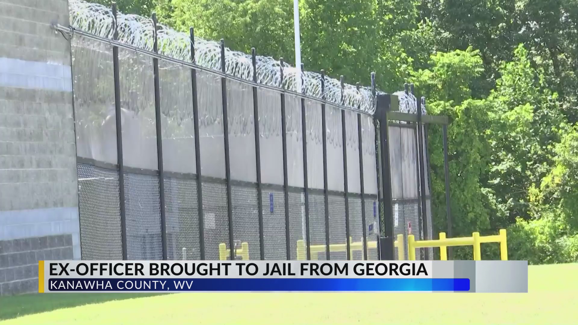 Marcus Dudley brought to South Central Regional Jail WOWK 13 News