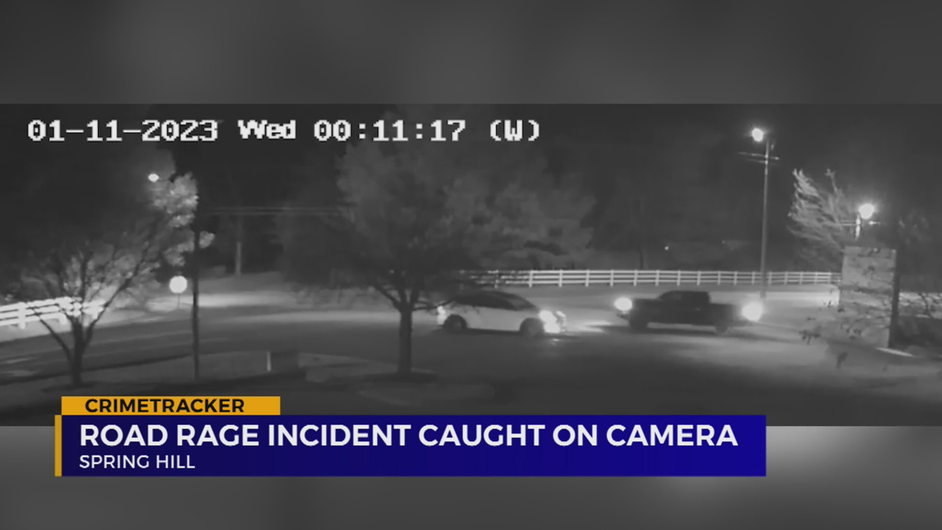 Spring Break Road Rage Police searching for driver from alleged road rage incident in Spring ...
