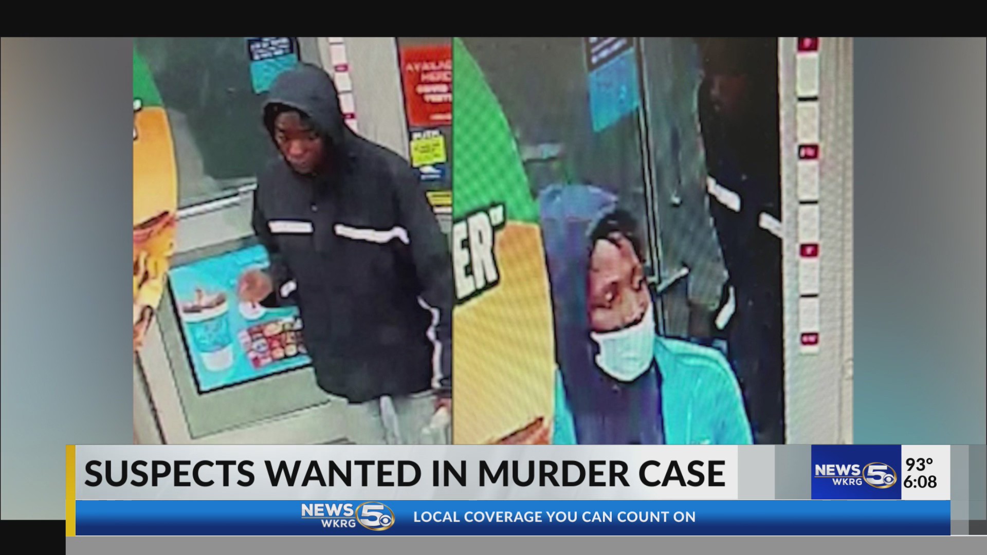 D’Iberville police looking for murder suspects of Mobile native WKRG