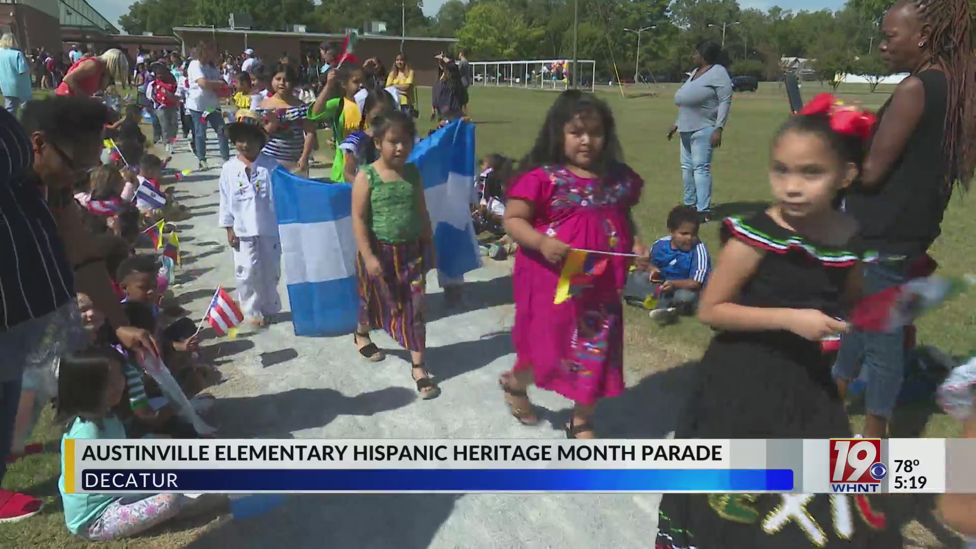 Elementary School Holds Hispanic Heritage Parade – WHNT.com
