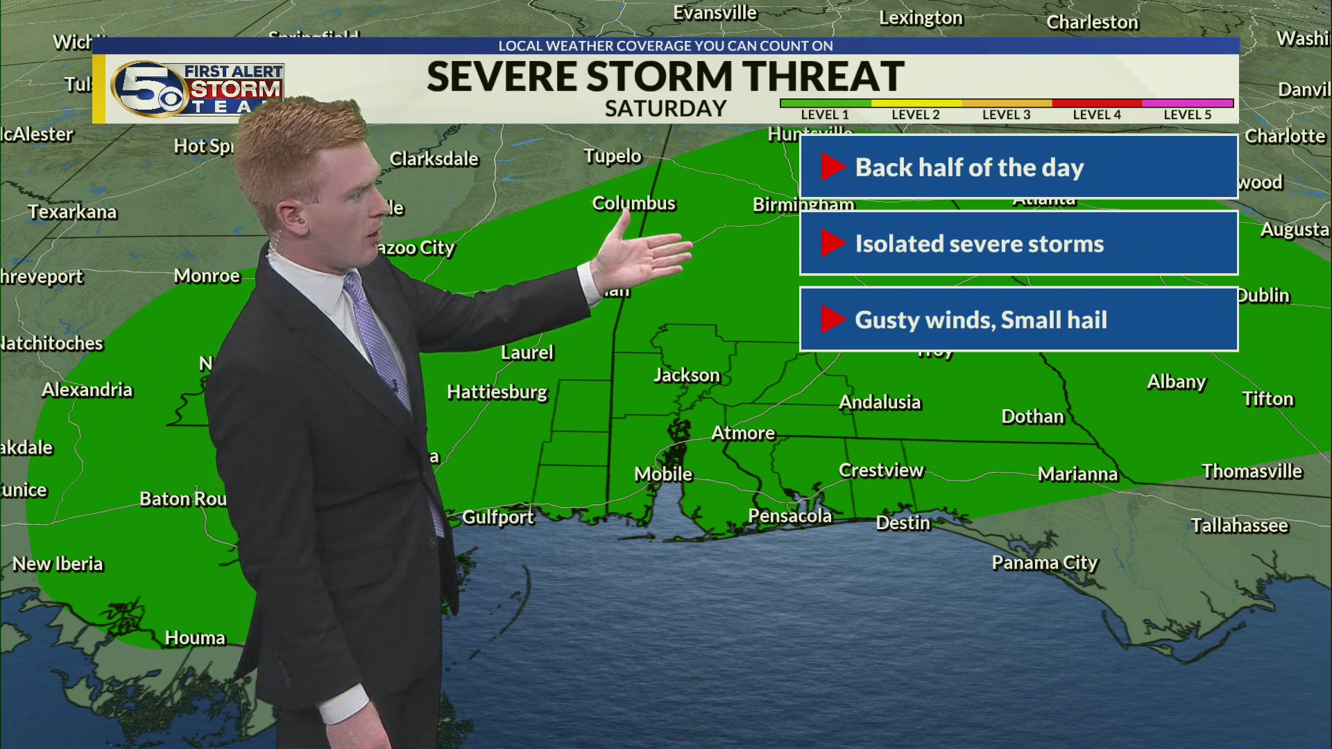 6p Severe Wx Update – WKRG News 5