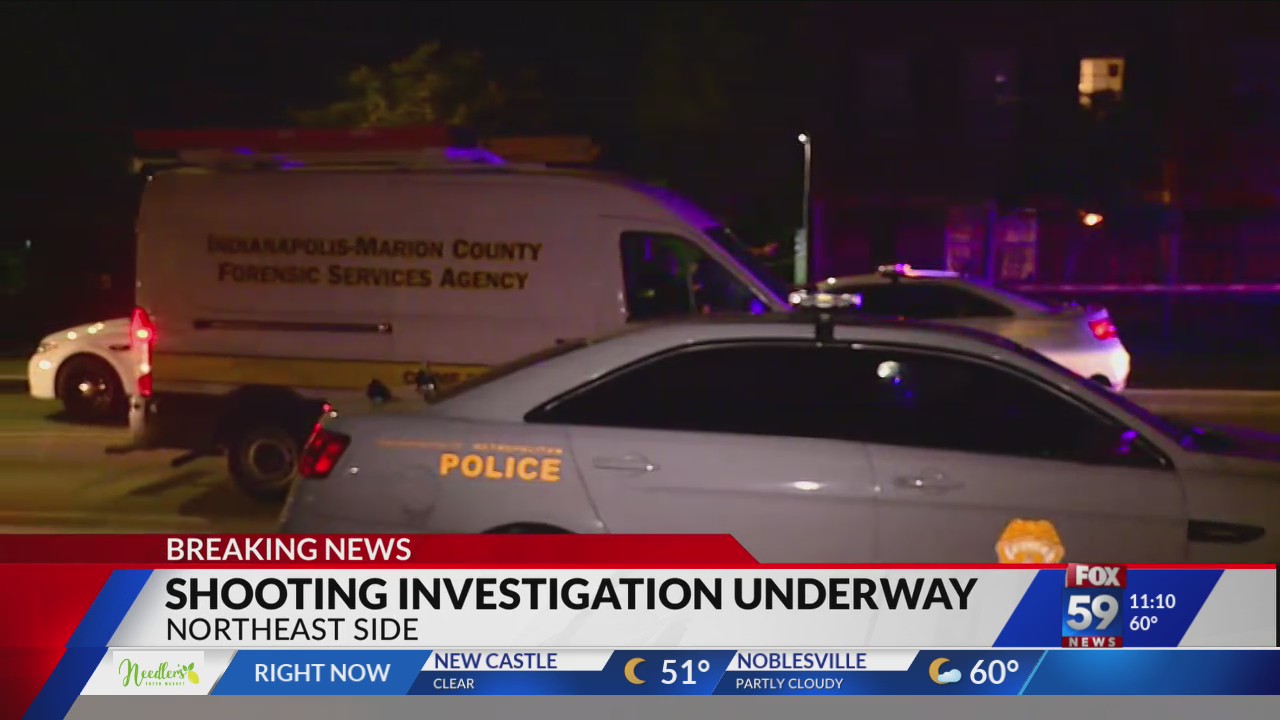 Man shot, killed on Indy’s northeast side – Fox 59