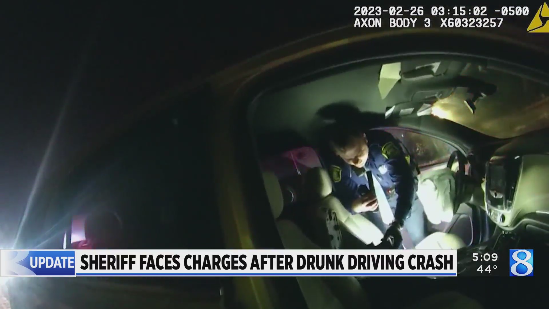 Sheriff faces misdemeanors after February drunken driving crash ...