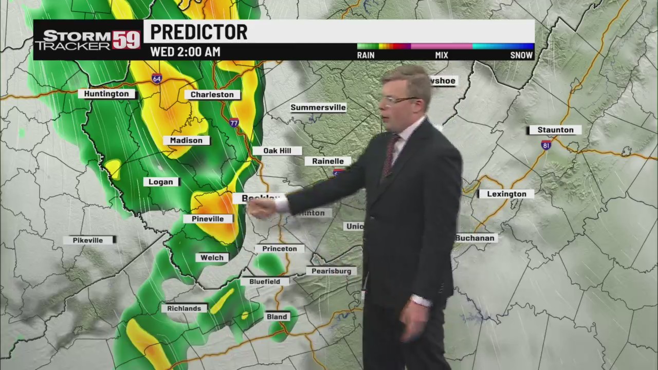 Showers usher in cooler weather back into the region – WVNS