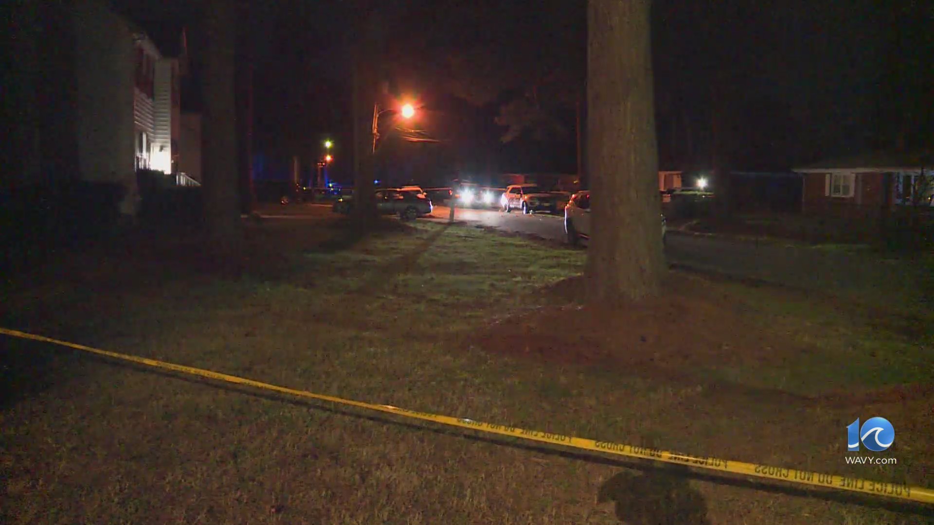 Police: 1 shot on Haywood Dr. in Portsmouth – WAVY.com