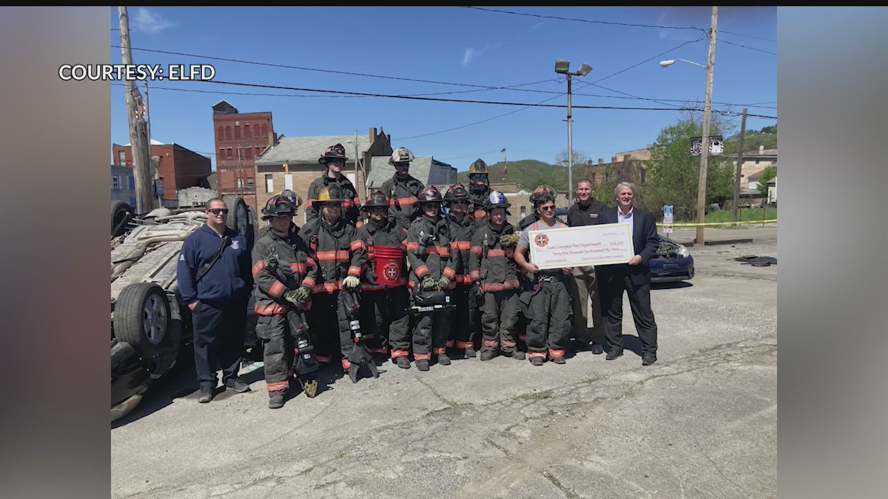 East Liverpool Fire Department gets new equipment