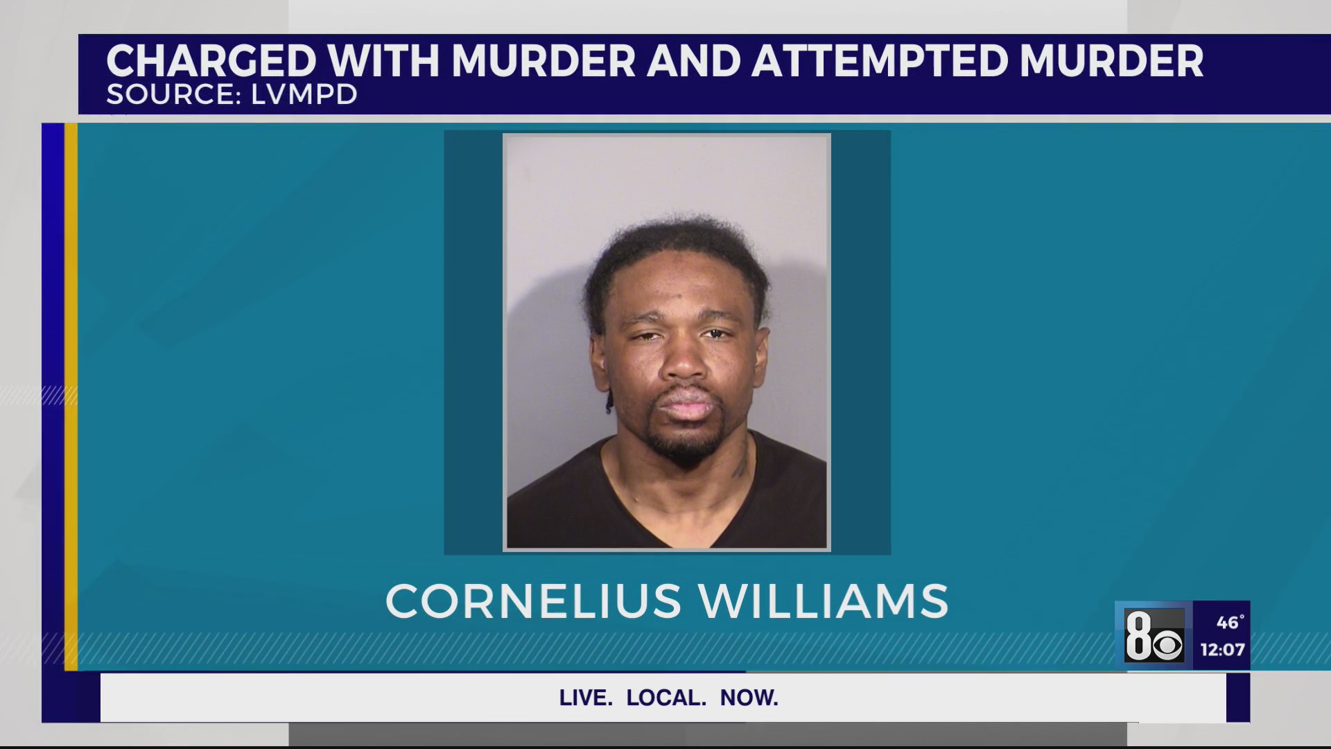 Man arrested in multiple stabbings in Las Vegas – KLAS