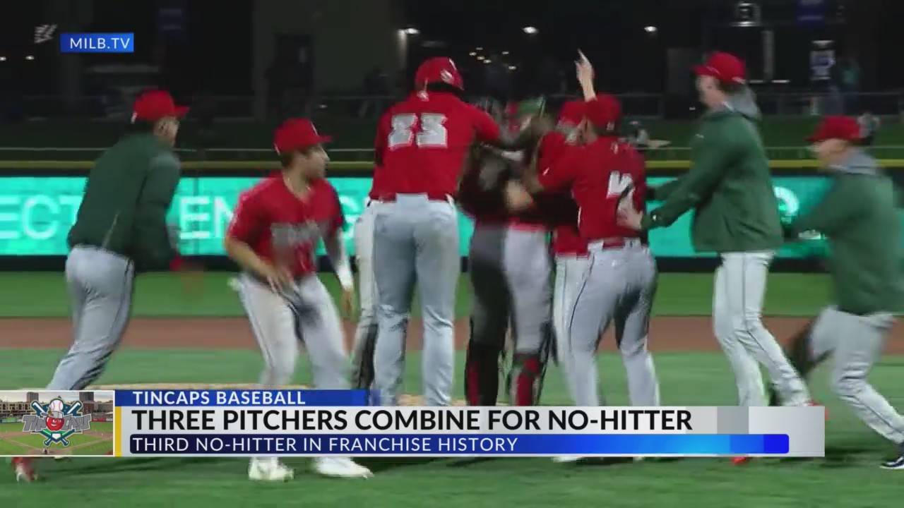 TinCaps reflect on third nohitter in franchise history WANE 15