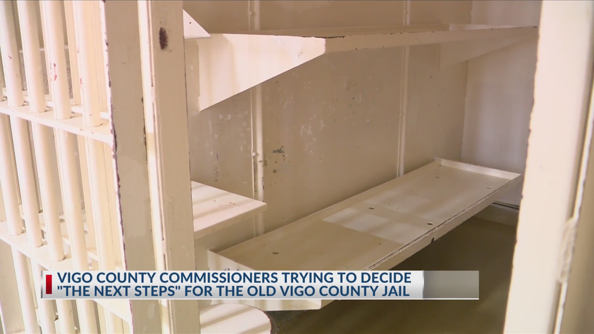 Walkthrough of the old Vigo County Jail