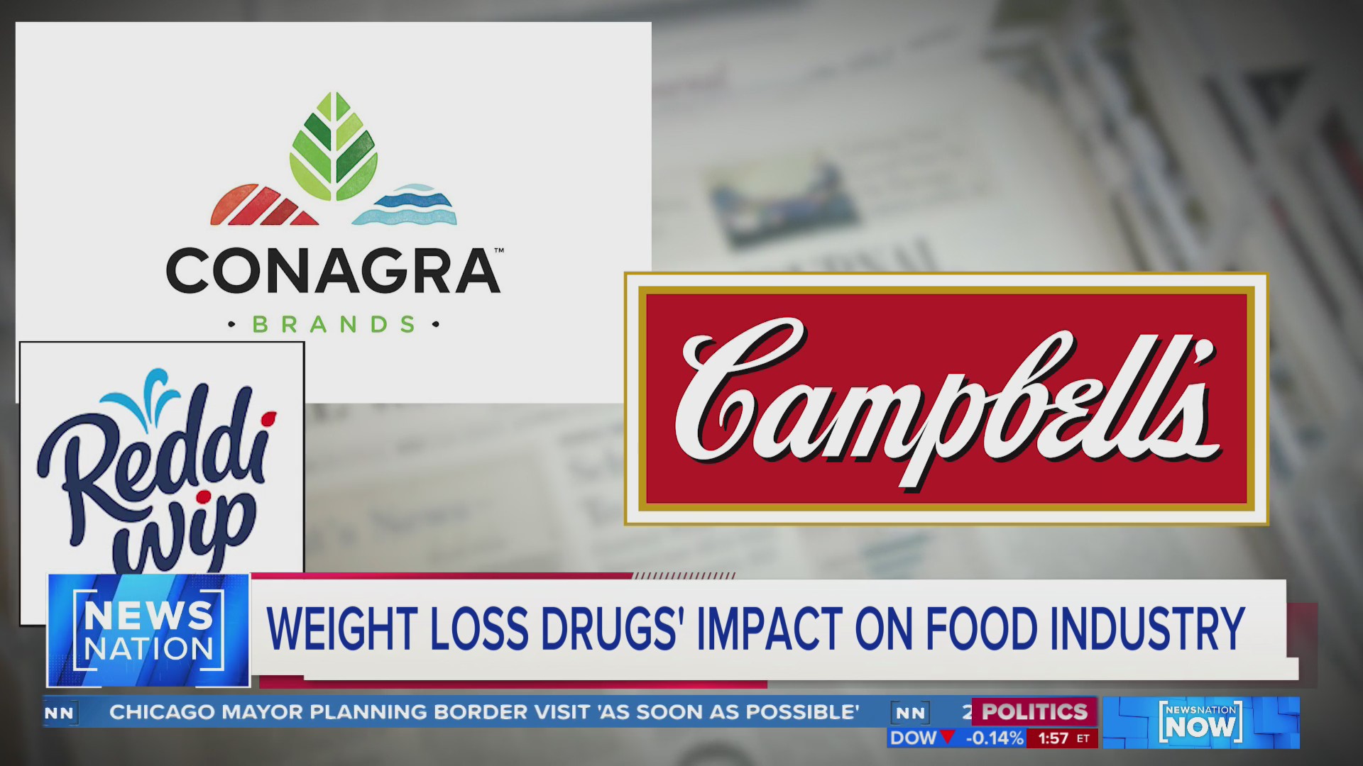 Weight loss drugs may impact food industry’s bottom line | NewsNation ...