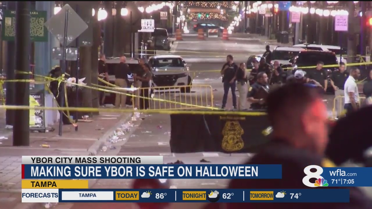 Mass shooting raises Halloween safety concerns in Ybor City – WFLA