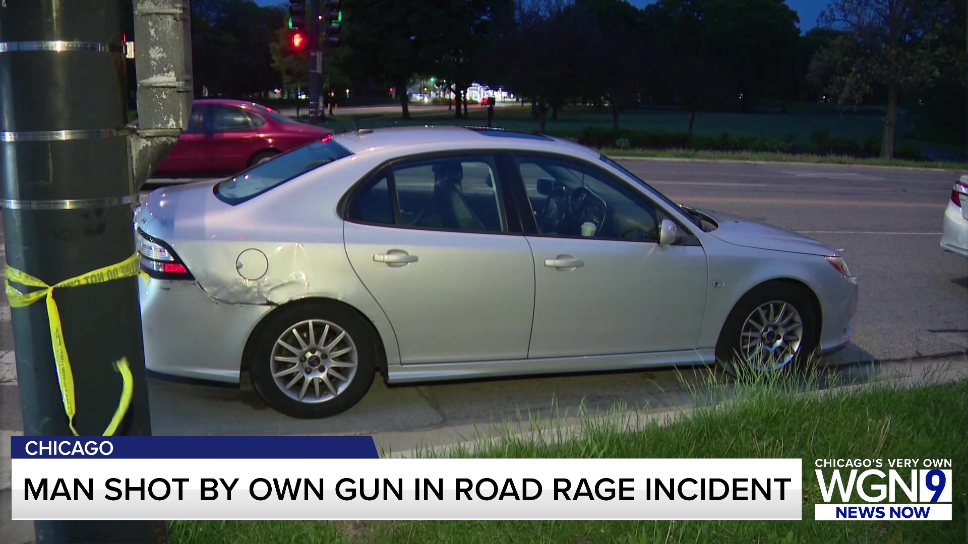 Man shot after road rage incident on DuSable Lake Shore Drive – WGN-TV