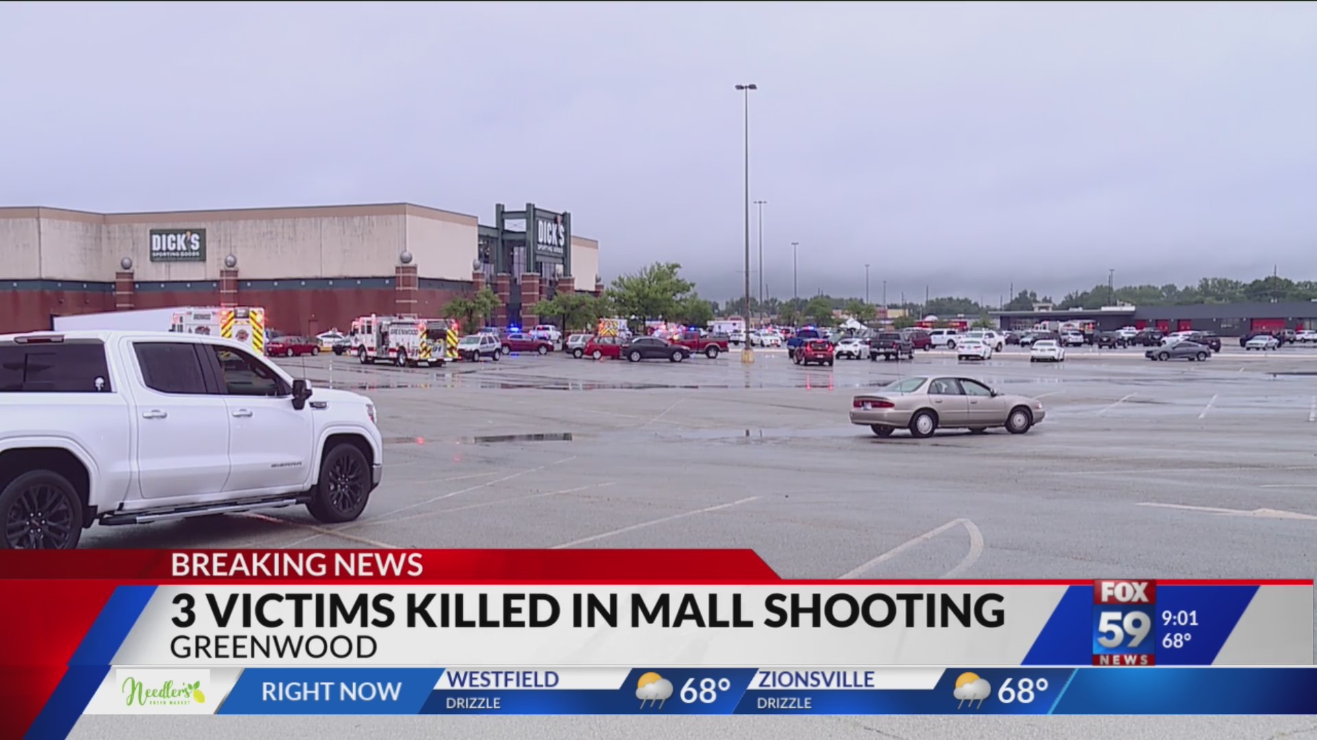 Police raid apartment of suspect in Greenwood Park Mall shooting – Fox 59