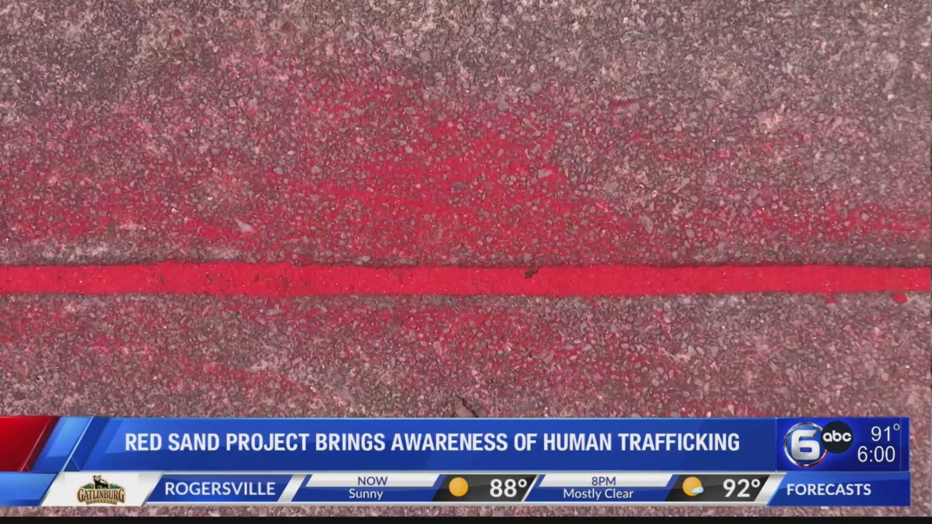 Red Sand Project brings awareness of human trafficking – WATE 6 On Your ...