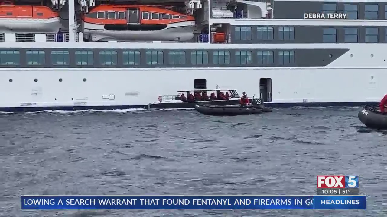 Rogue Wave Damages Cruise Ship, Kills One FOX 5 San Diego & KUSI News