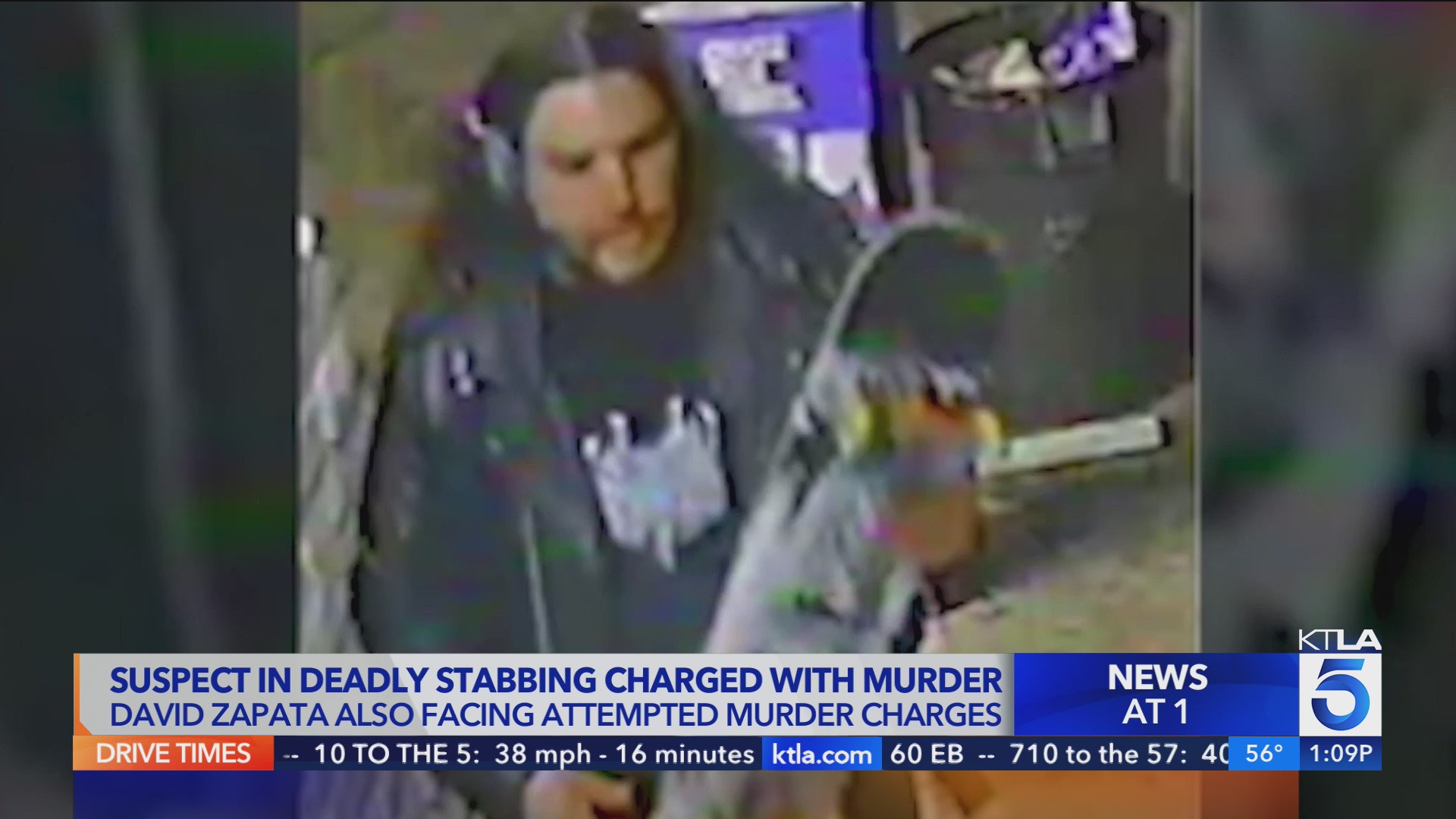Suspect in deadly stabbing of teen charged with murder – KTLA