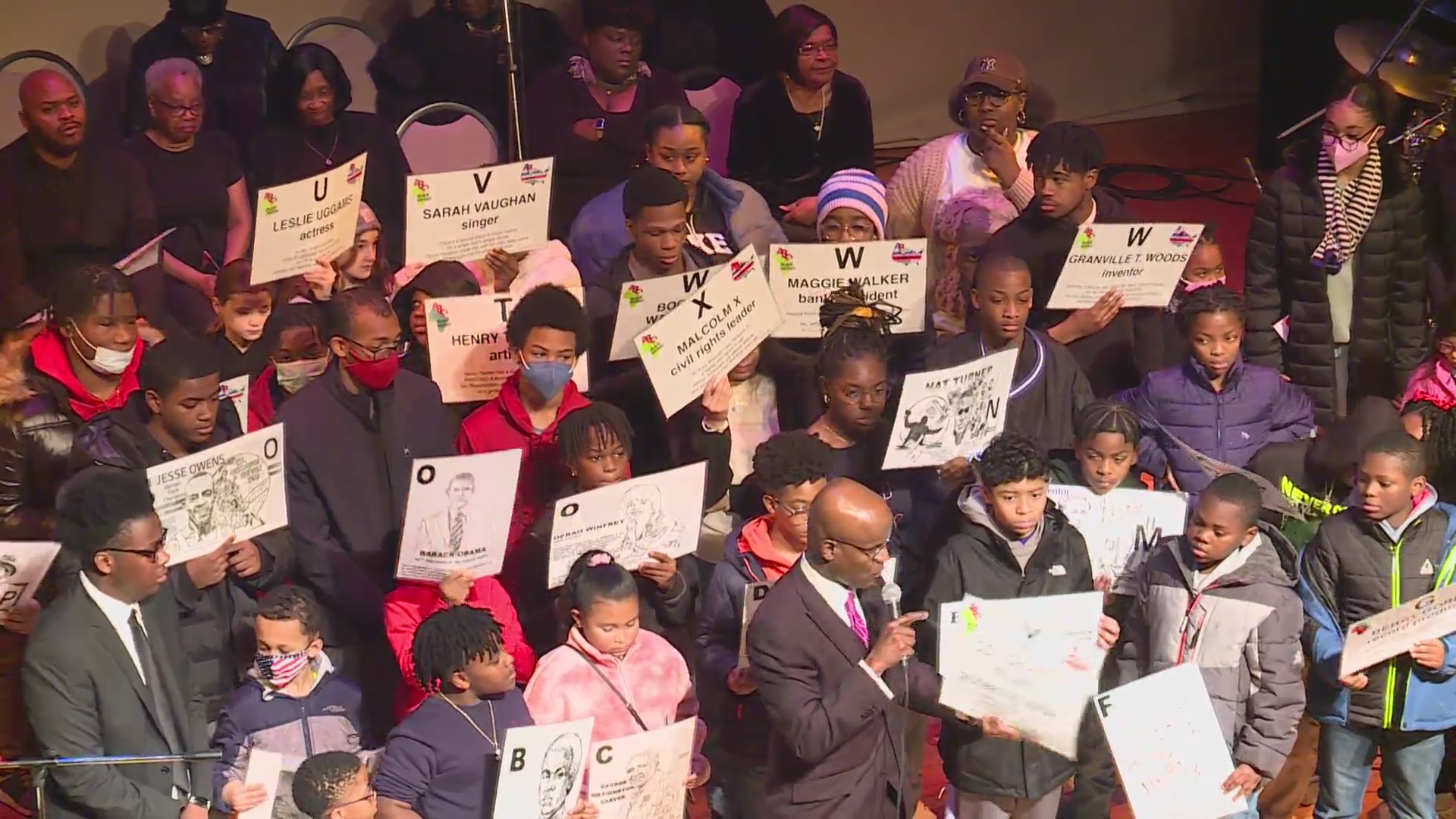 Mlk Ceremony And Unity March Held In Norfolk Wavy