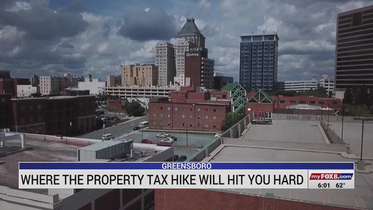 Here’s where the Greensboro property tax rate hike will hit you hardest