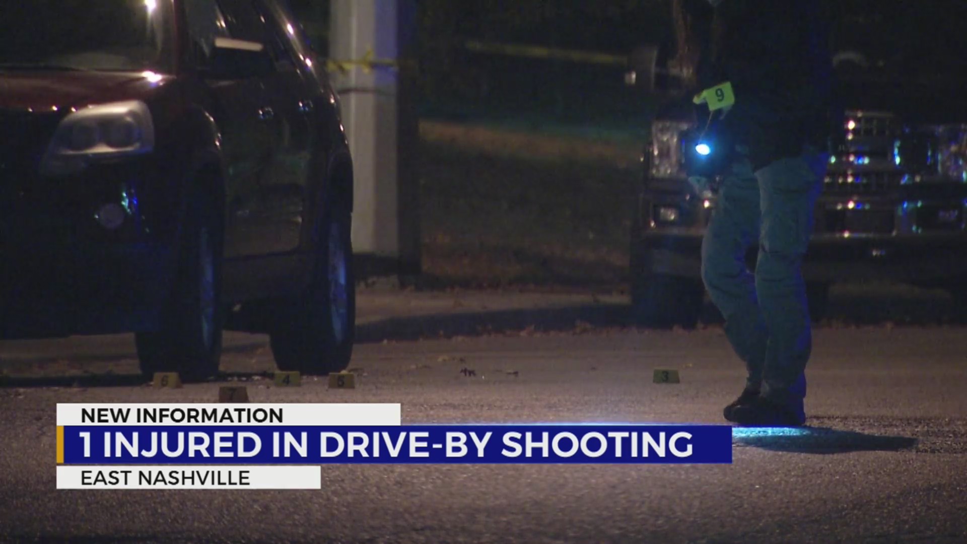 Woman injured in drive-by shooting in East Nashville – WKRN News 2