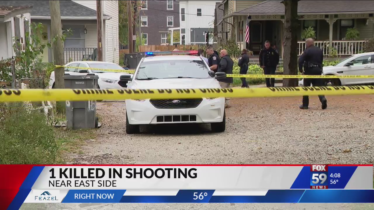 IMPD: Man shot, killed on Indy’s near east side – Fox 59