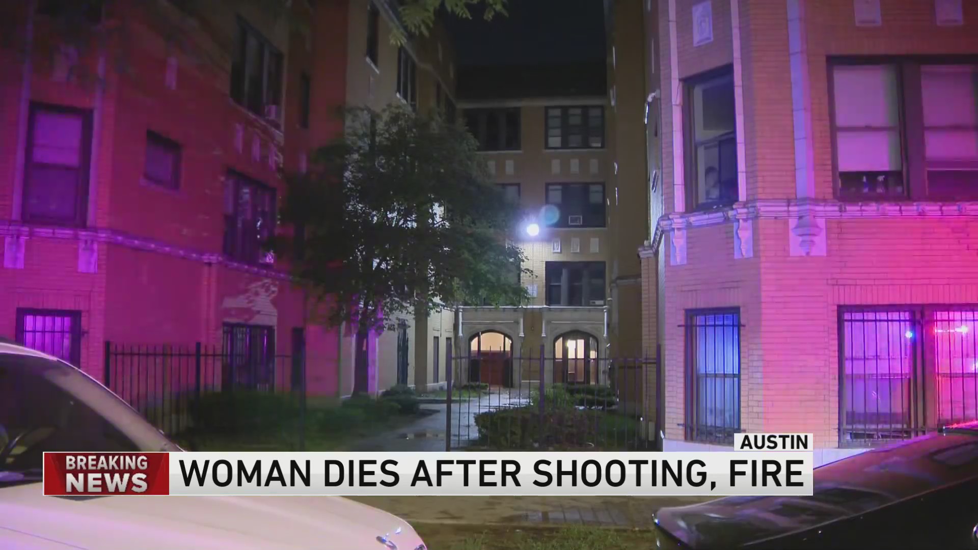 Woman dies after shooting, house fire on West Side – WGN-TV
