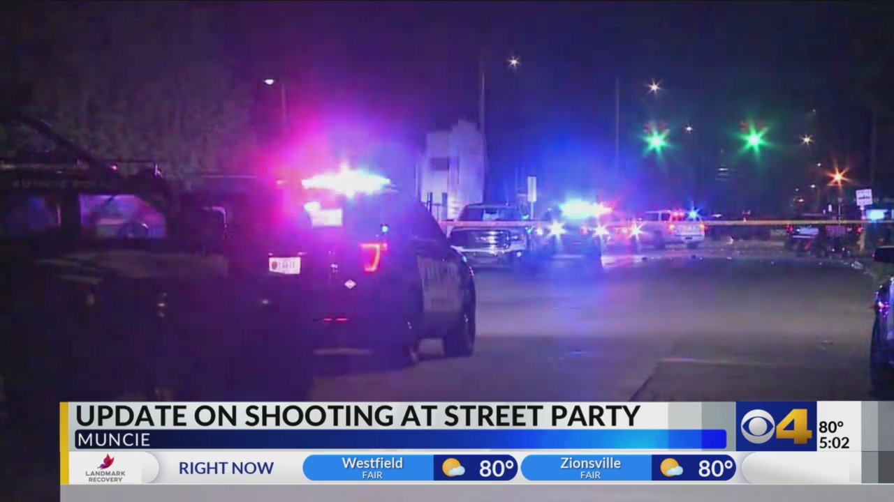 Muncie police provide update after fatal block party shooting – Fox 59