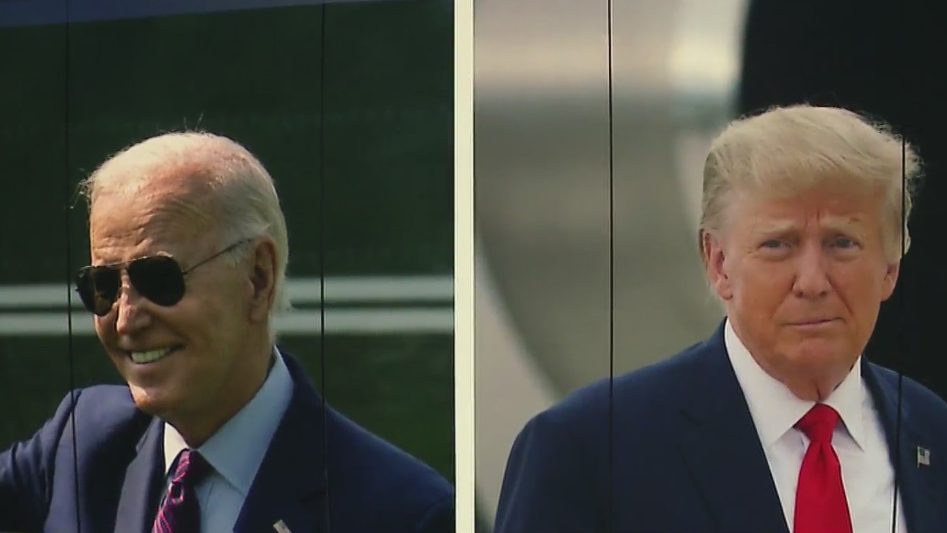 Biden, Trump make dueling visits to Texas border | NewsNation Now ...