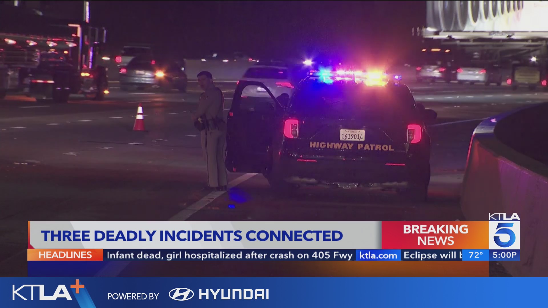 Three deadly scenes connected in SoCal – KTLA