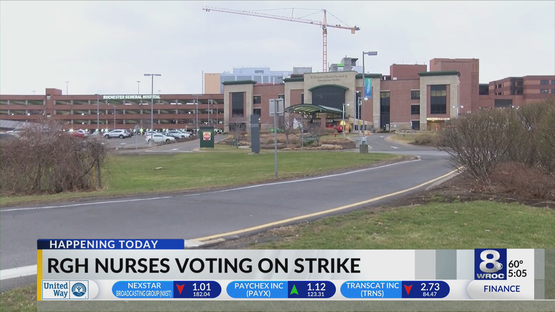 Nurses at Rochester General Hospital to vote on strike RochesterFirst