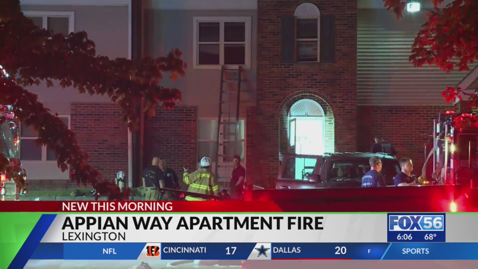 Appian Way apartment fire – FOX 56 News