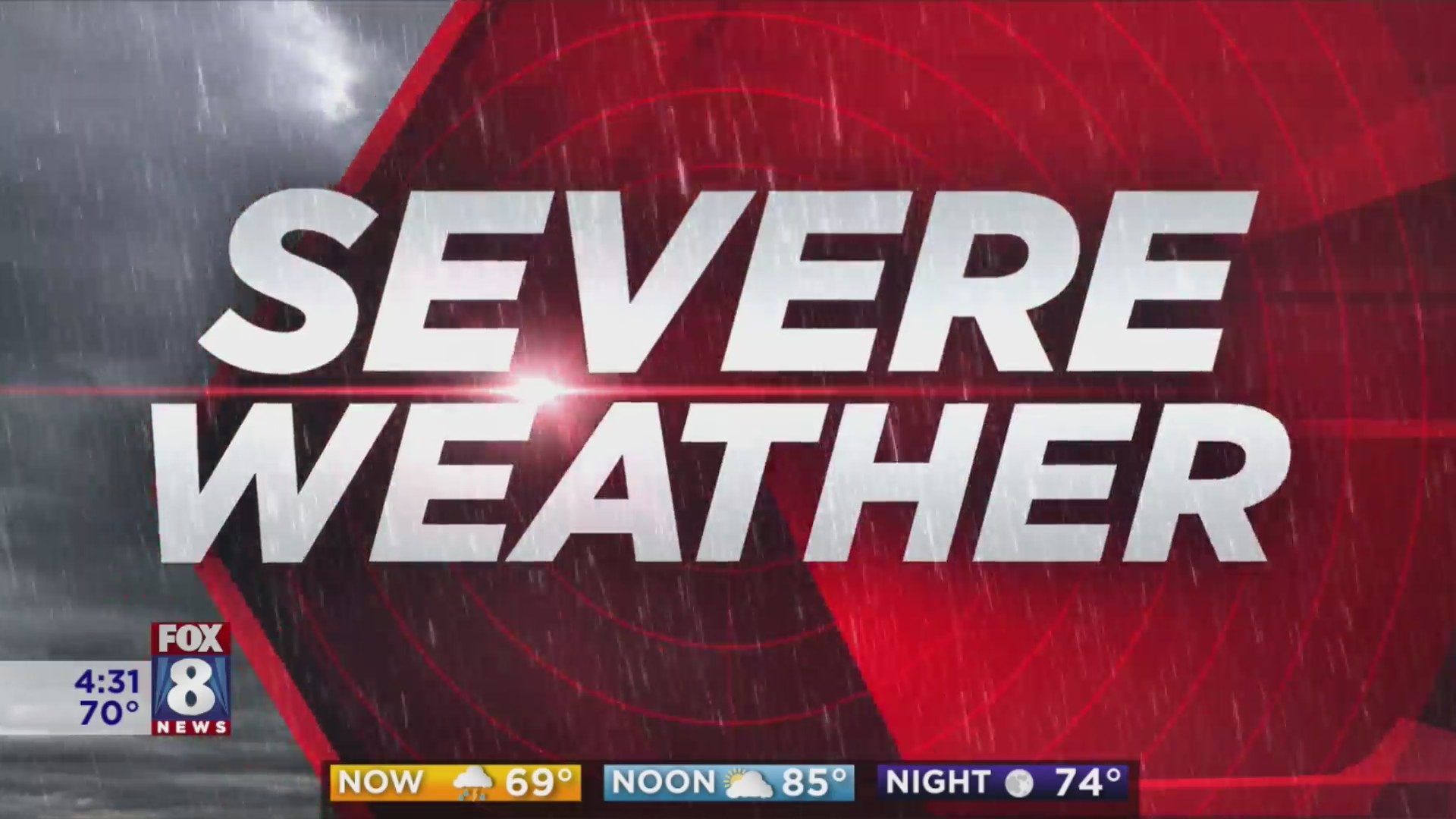 Severe weather in Northeast Ohio – Fox 8 Cleveland WJW