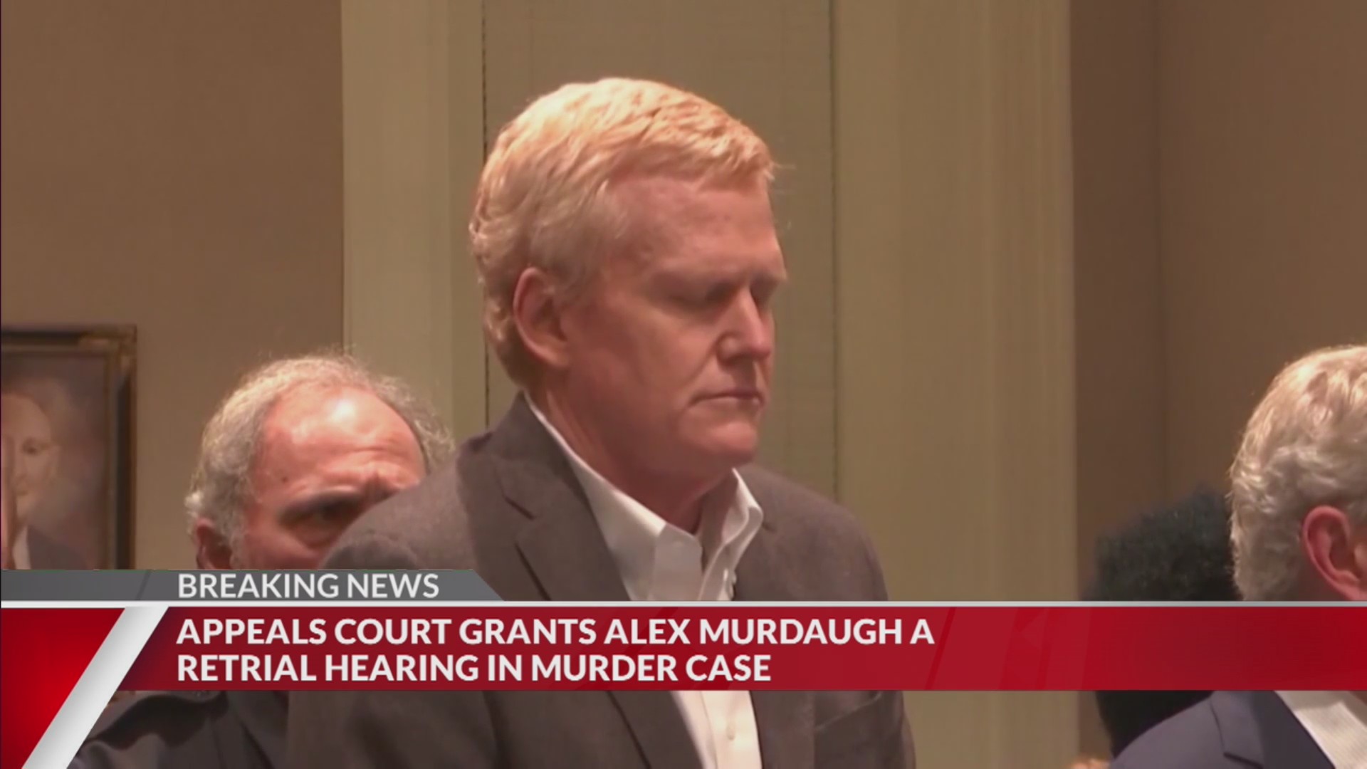 Murdaugh’s motion for hearing over jury tampering granted Queen City News