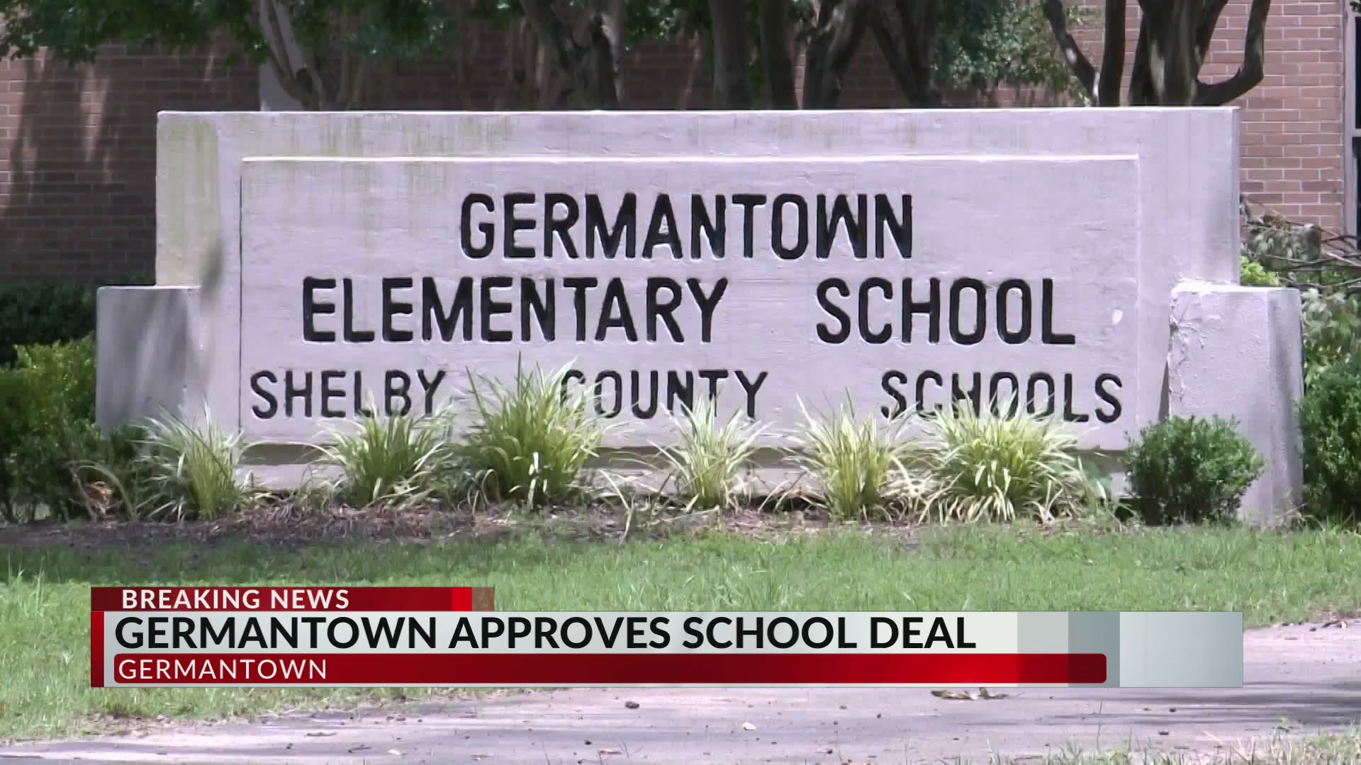 Germantown approves deal to transfer schools, build new Cordova high school