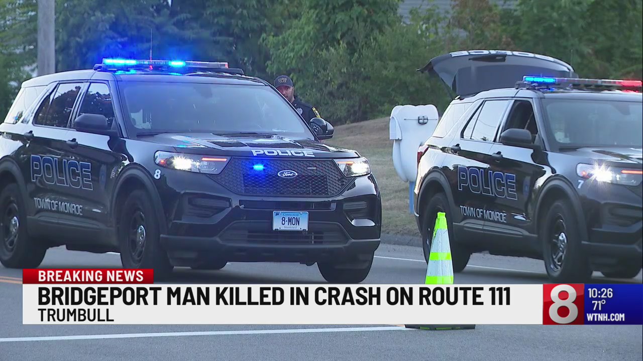 Bridgeport man killed in crash on Route 111 – WTNH.com