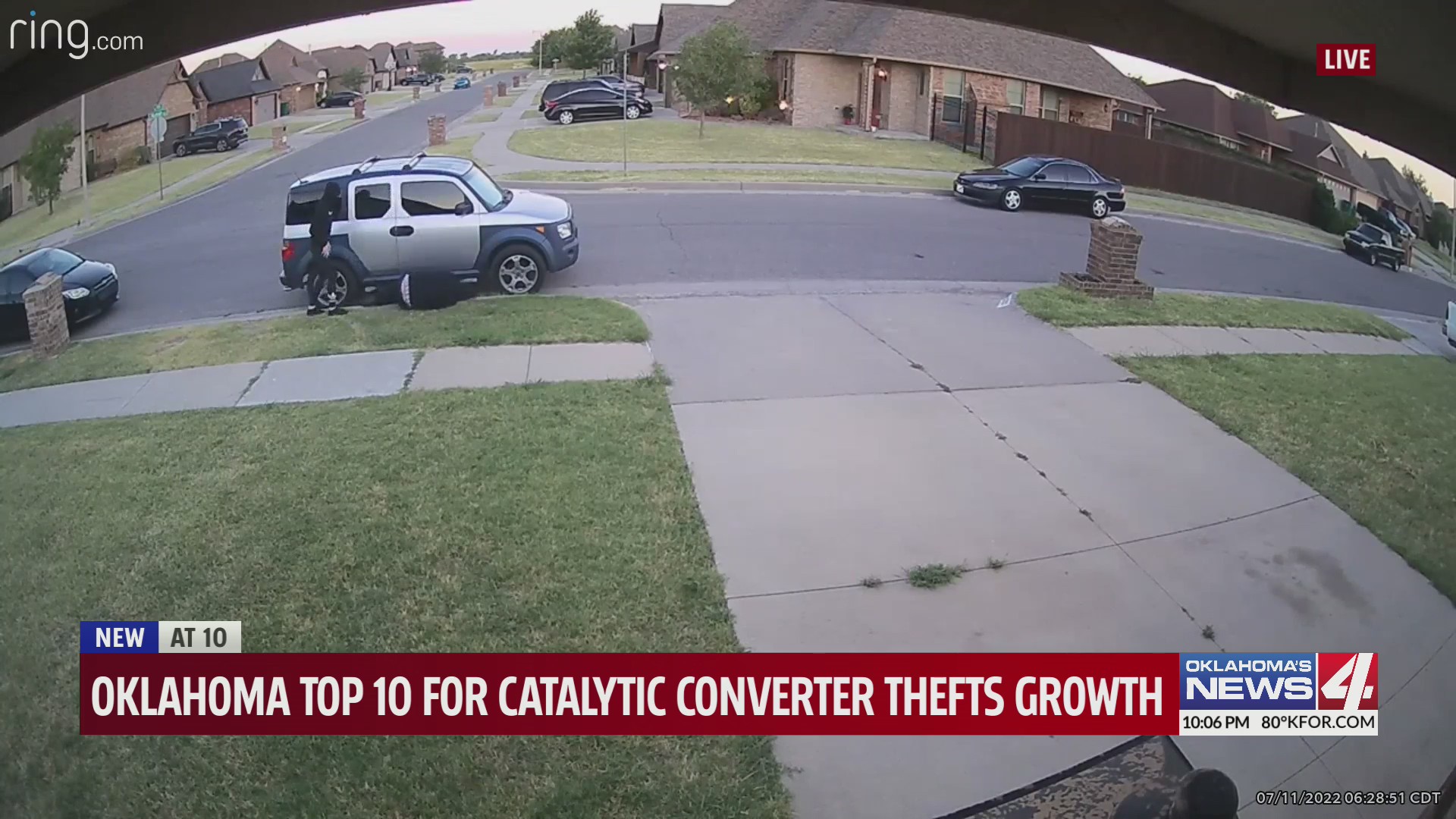 Oklahoma now a top 10 state for catalytic converter theft Oklahoma City