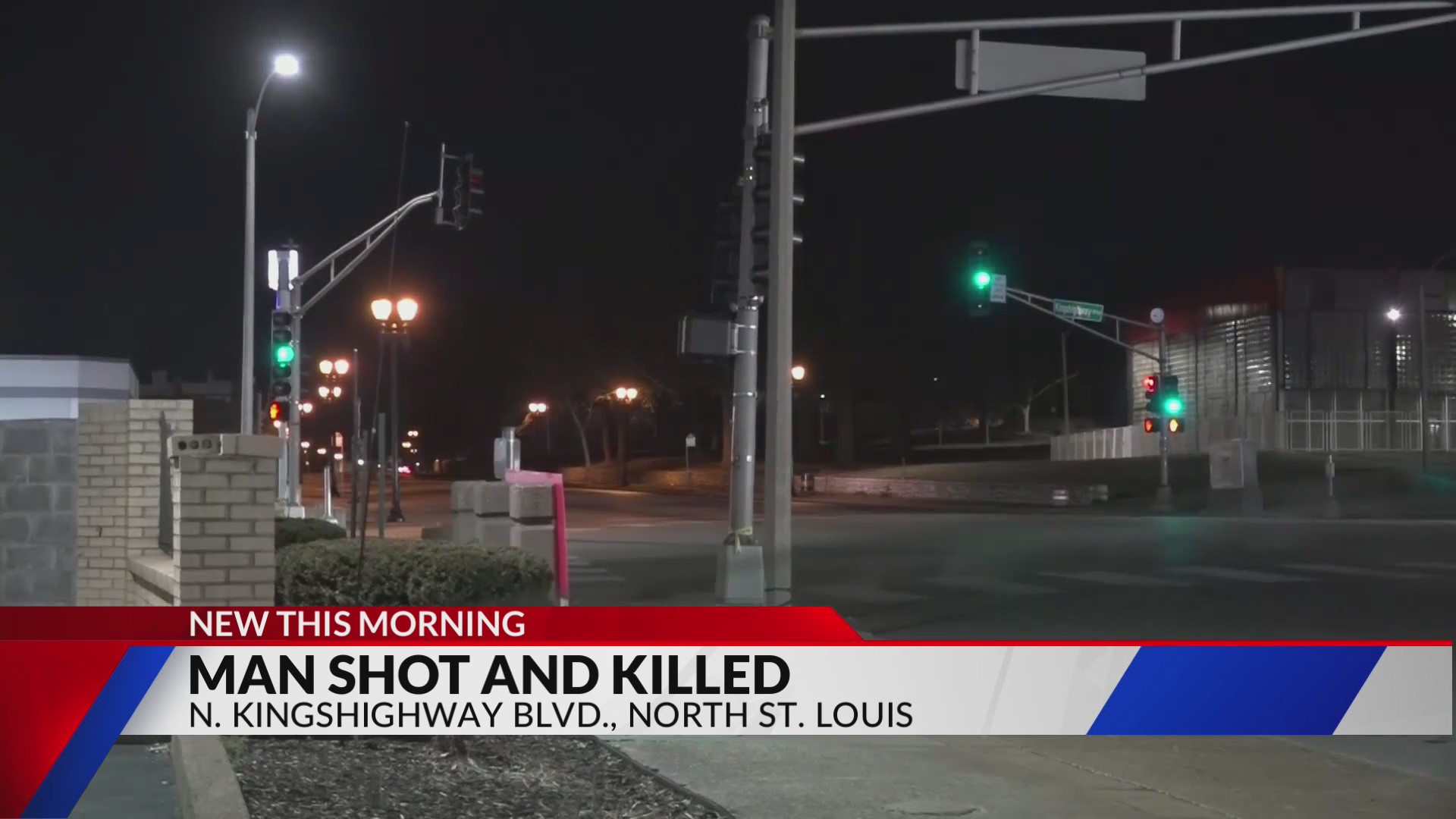 Man shot and killed Sunday night in north St. Louis – FOX 2