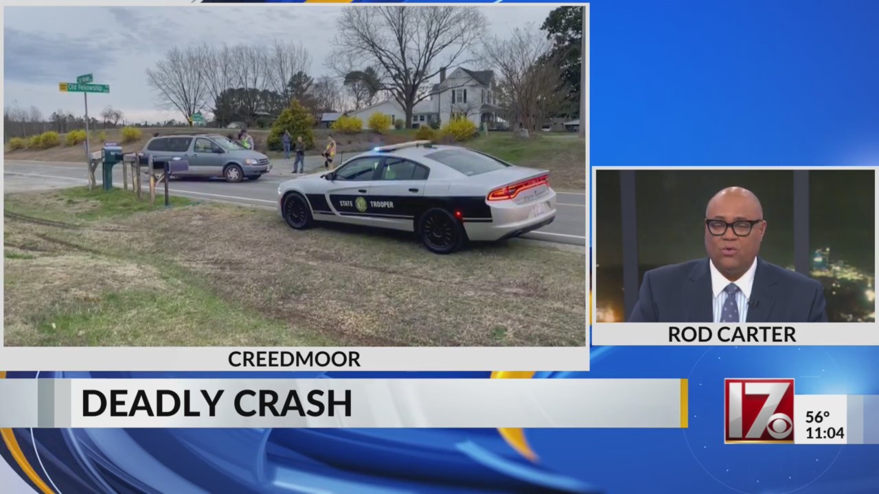 2 dead after van hits motorcycle on Old Weaver Trail in Creedmoor