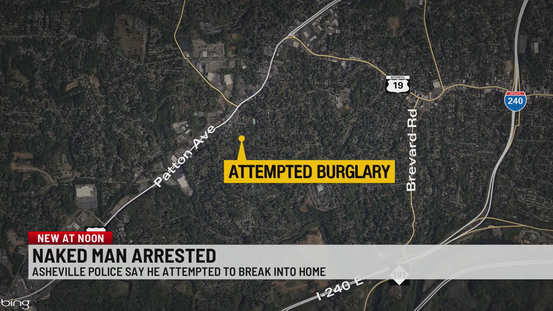 Naked man arrested for attempting to break into Asheville homes – WSPA ...