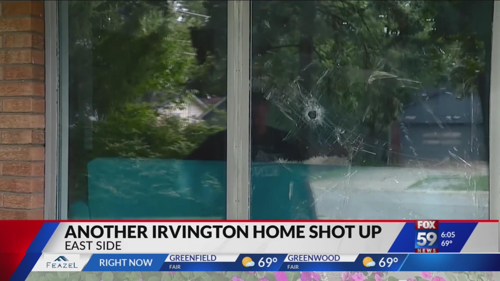 Neighbors on edge after Irvington home shot at 4 times in 2 months – Fox 59