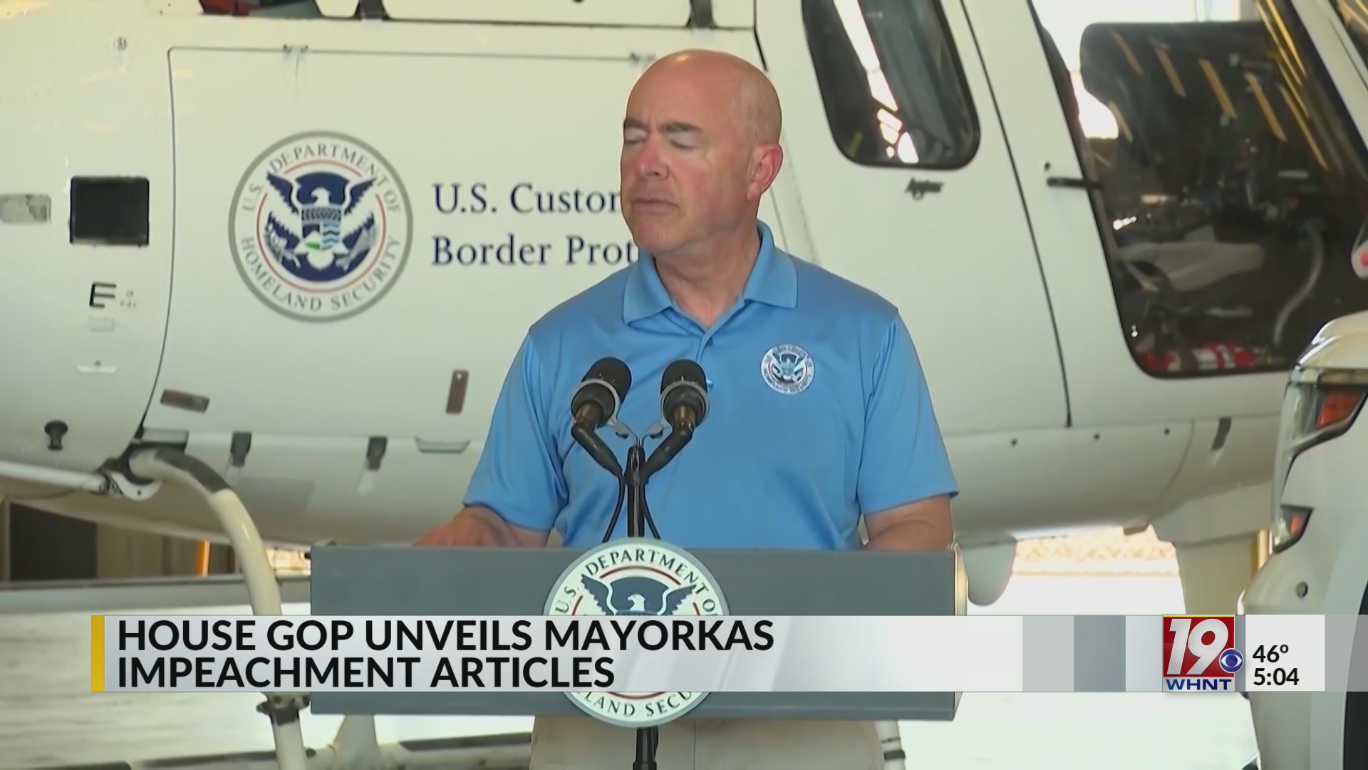 House GOP Unveils Mayorkas Impeachment Articles | Jan. 29, 2024 | News ...