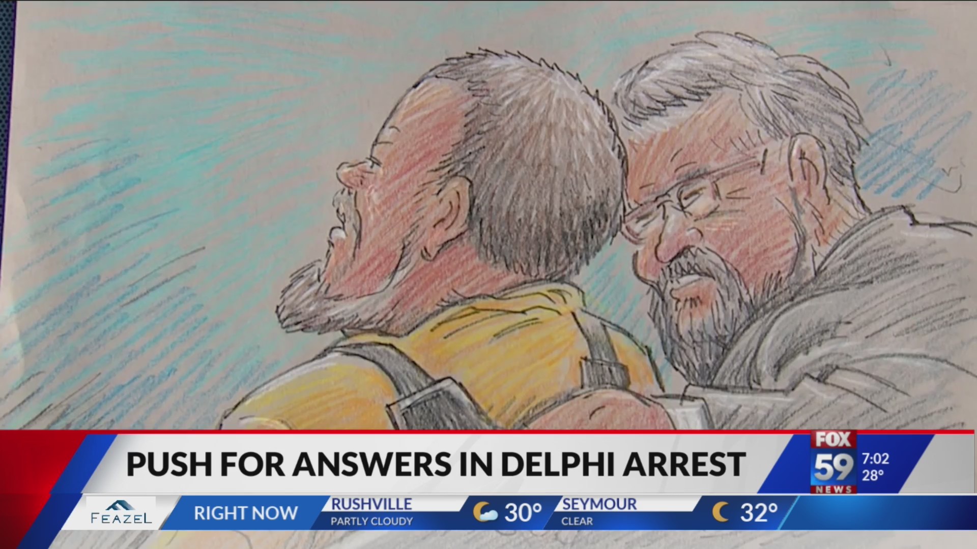 Push for answers in Delphi murders – Fox 59