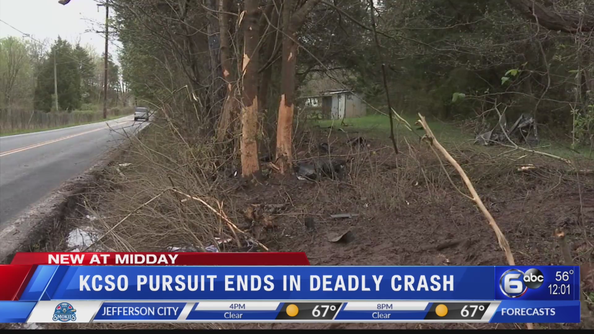 KCSO pursuit ends in deadly crash – WATE 6 On Your Side