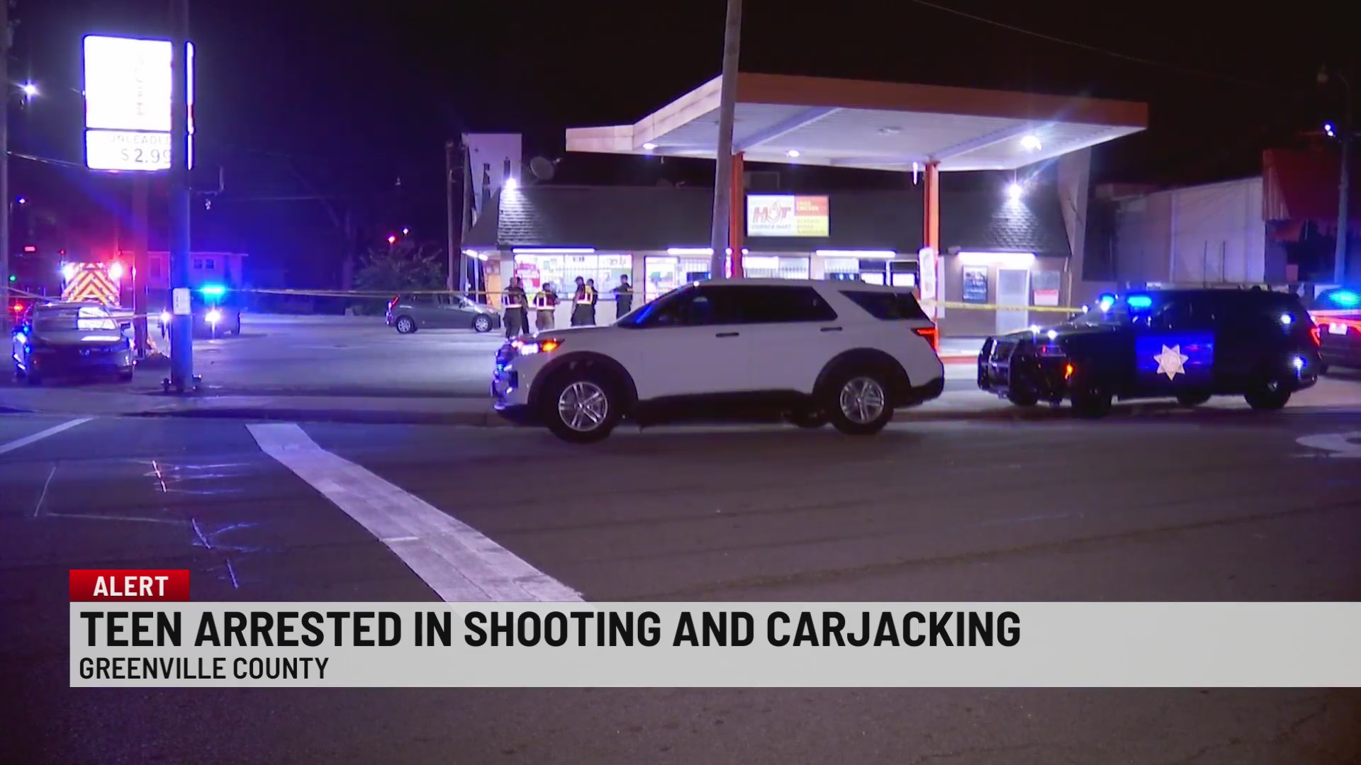 15-year-old charged with carjacking, attempted murder after pursuit in ...