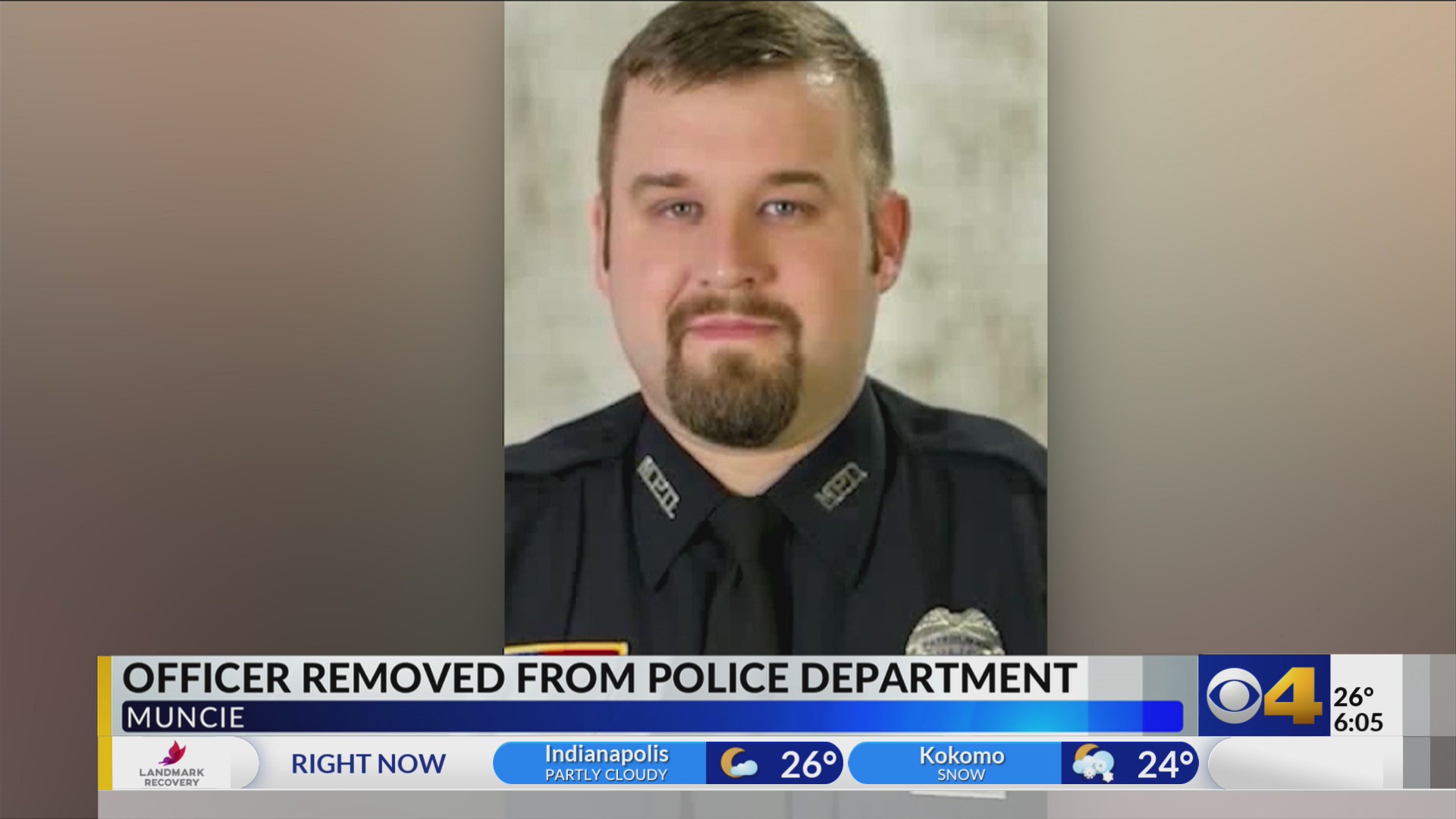 Muncie Police Department fires officer who unjustly punched, tasered